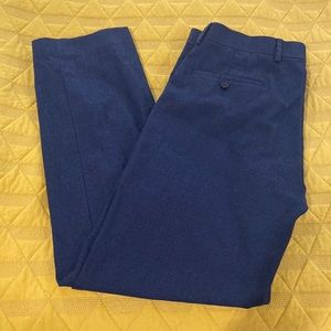 Ralph by Ralph Lauren Houndstooth Flat Front Work Pants